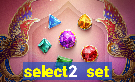 select2 set selected value jquery